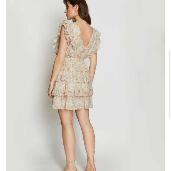 Love the Label Love Sam Anthropologie Ines Ruffled - Picture 4 of 7